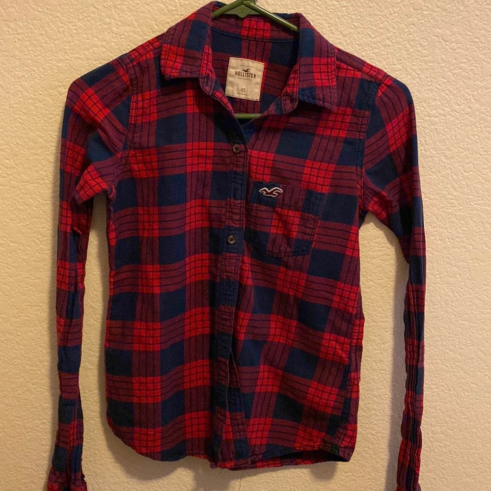 Hollister Flannel